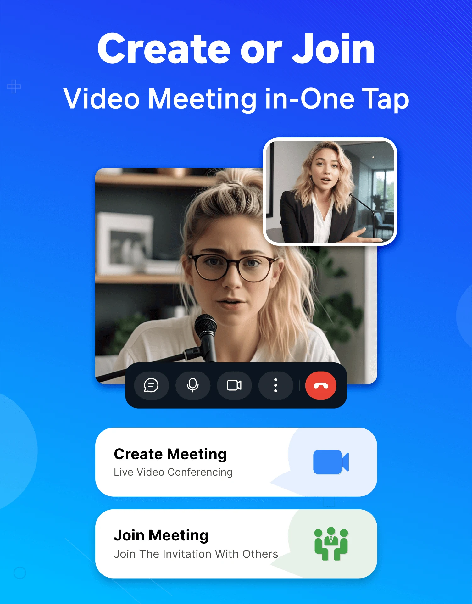Meeting - Video Meeting screenshot