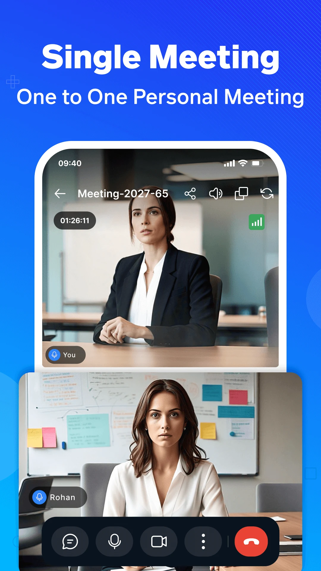Meeting - Video Meeting screenshot