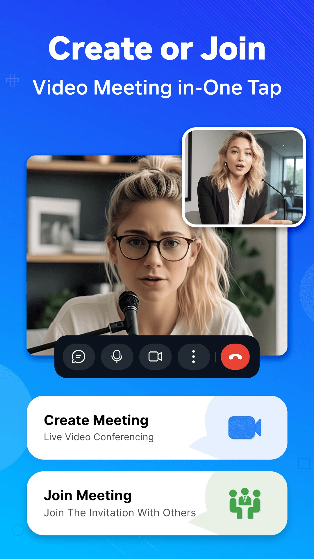 Meeting - Video Meeting screenshot