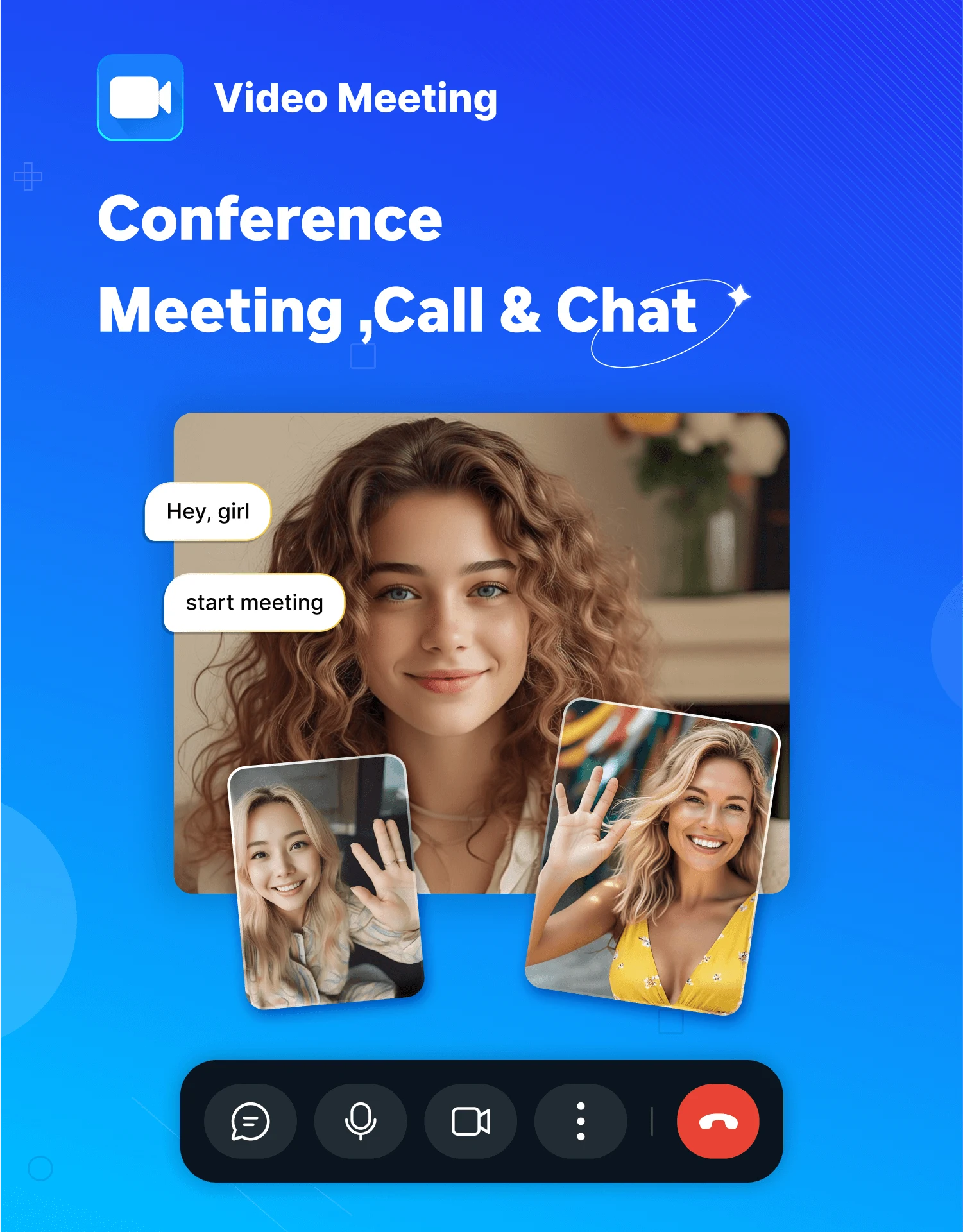 Meeting - Video Meeting screenshot